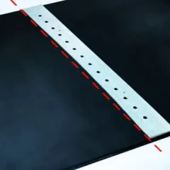 Криволинейный шаблон Flexco® Bolt Hinged 375X 1400 мм