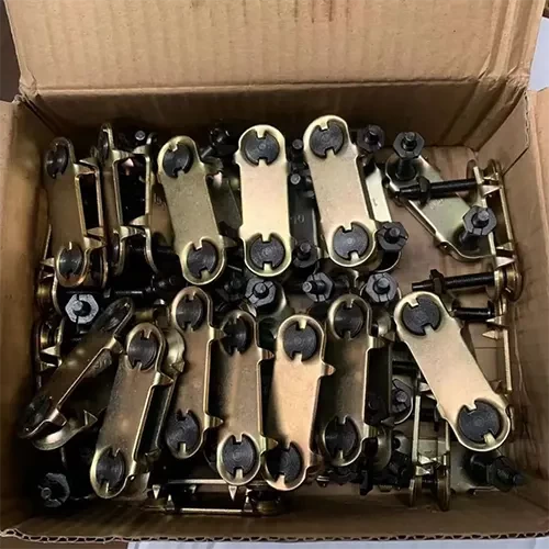 Механические соединители 190 для транспортерной ленты