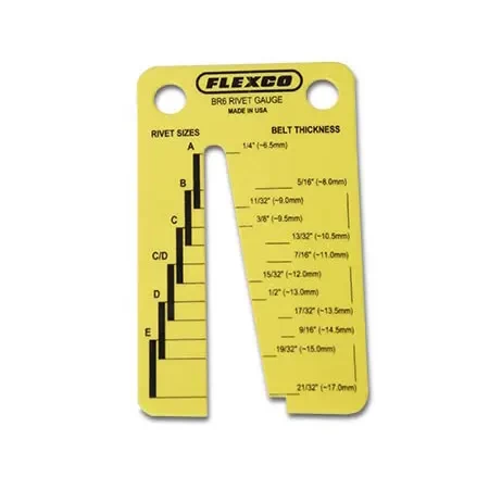 RIVET SELECTION GAUGE BR6