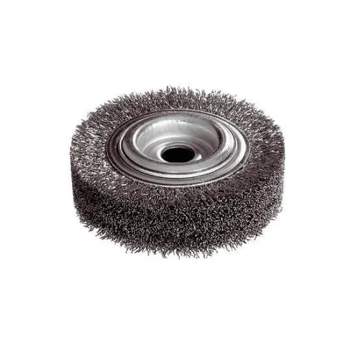 Круглая стальная проволочная щетка 100 мм