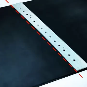 Криволинейный шаблон Flexco® Bolt Hinged 550 1400 мм