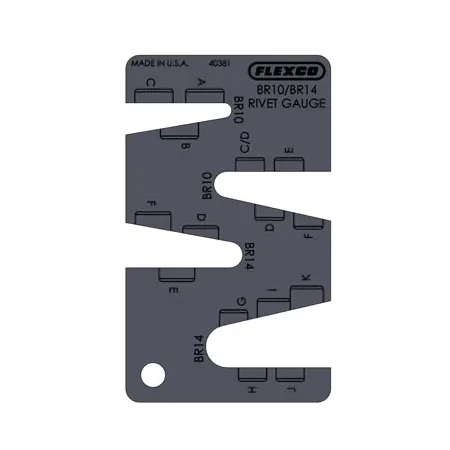 RIVET SELECTION GAUGE BR10 BR14