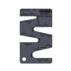 RIVET SELECTION GAUGE BR10 BR14