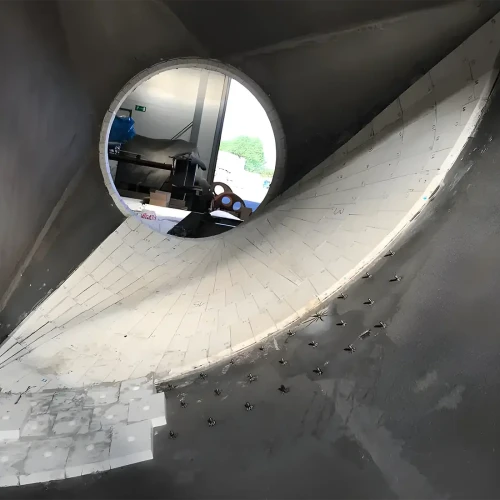 Износостойкая керамика для защиты роторного распределителя