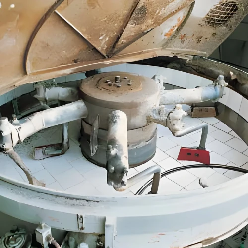 Износостойкая керамика для защиты корпусов миксеров