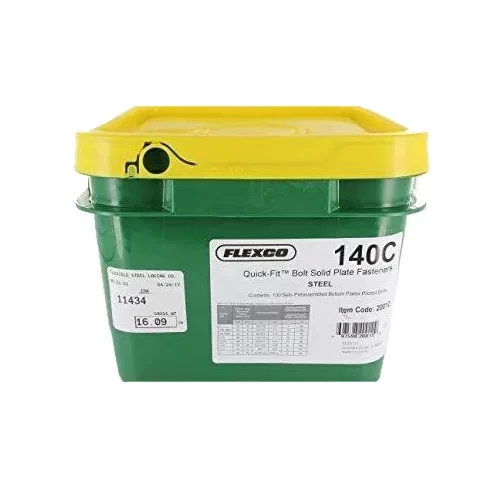 Соединители для конвейерных лент Flexco® Bolt Solid Plate 140C