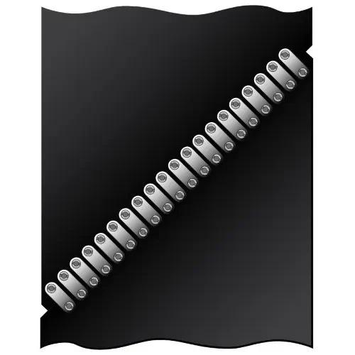 Соединители для конвейерных лент Flexco® Bolt Solid Plate 140CMA MegAlloy®