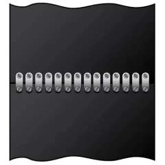 Соединители для конвейерных лент Flexco® Bolt Solid Plate 140CMA MegAlloy®