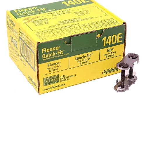 Соединители для конвейерных лент Flexco® Bolt Solid Plate 140Е