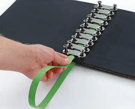 Соединители для конвейерных лент Flexco® Bolt Solid Plate 140Е