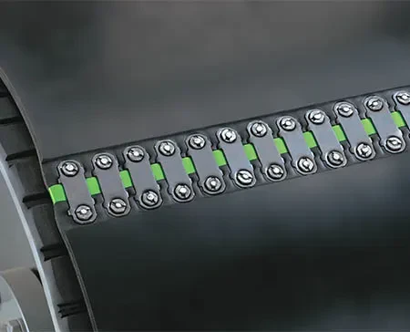 Соединители для конвейерных лент Flexco® Bolt Solid Plate 140Е