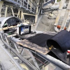 Соединение конвейерных лент методом горячей вулканизации