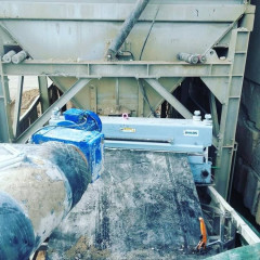 Соединение конвейерных лент методом горячей вулканизации