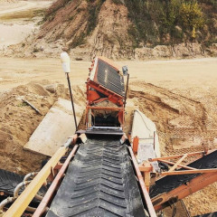 Соединение конвейерных лент методом горячей вулканизации