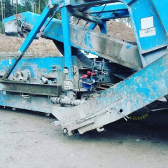 Соединение конвейерных лент методом горячей вулканизации