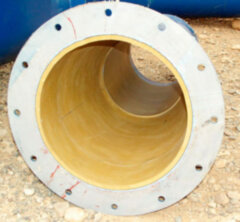 Футеровка гидроциклона