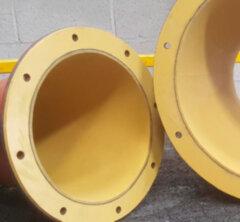 Футеровка гидроциклона