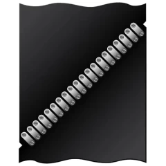 Соединители для конвейерных лент Flexco® Bolt Solid Plate 190ЕMA MegAlloy®