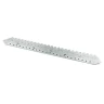 Шаблон 45˚для установки болтовых соединителей Flexco® Bolt Solid Plate №190 на конвейерную ленту шириной 1000 мм