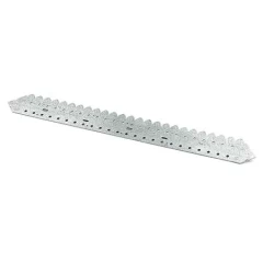 Шаблон 45˚для установки болтовых соединителей Flexco® Bolt Solid Plate №190 на конвейерную ленту шириной 1000 мм