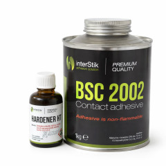BSC 2002 премиальный клей для холодной вулканизации и футеровки барабанов
