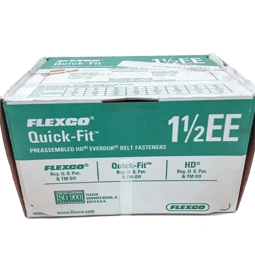 Соединители для конвейерных лент Flexco® Bolt Solid Plate 1-1/2EE Everdur®