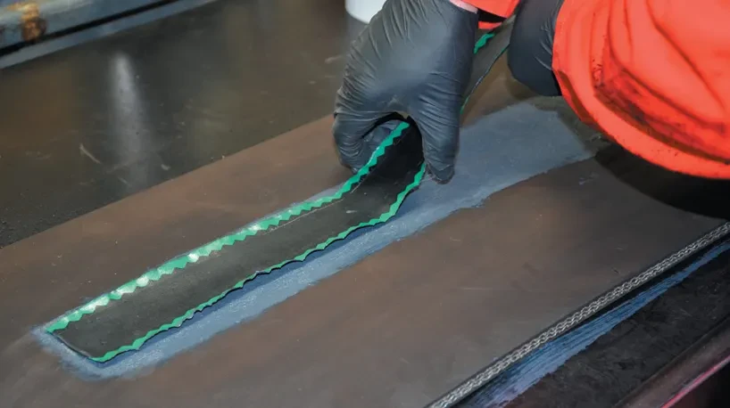 Ремонтная полоса 3.2 x 220 x 10 000 мм