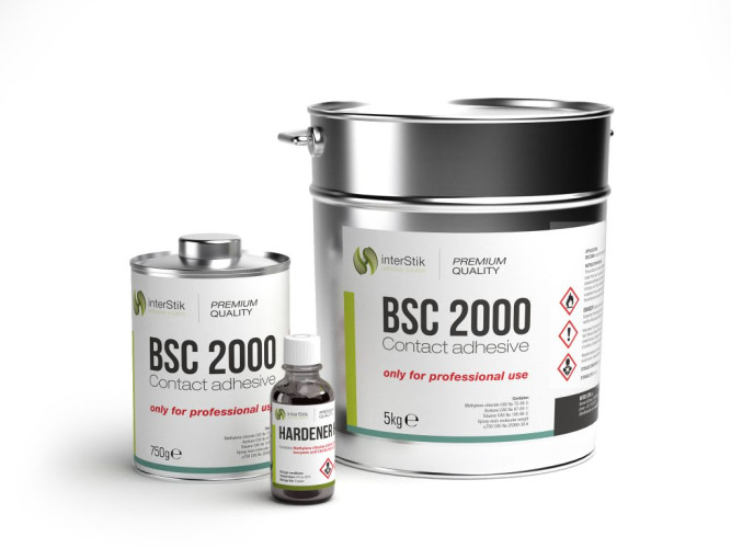 BSC 2000 премиальный клей для холодной вулканизации и футеровки барабанов