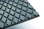 Футеровка барабанов T-REX Mini Diamond Black 8 mm
