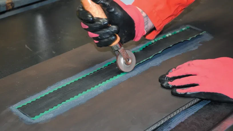 Ремонтная полоса 3.4 x 300 x 10 000 мм