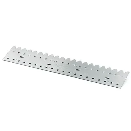 Шаблон 90˚для установки болтовых соединителей Flexco® Bolt Solid Plate №1-1/2 на конвейерную ленту шириной 1400 мм