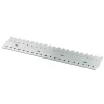Шаблон 90˚для установки болтовых соединителей Flexco® Bolt Solid Plate №1-1/2 на конвейерную ленту шириной 1400 мм
