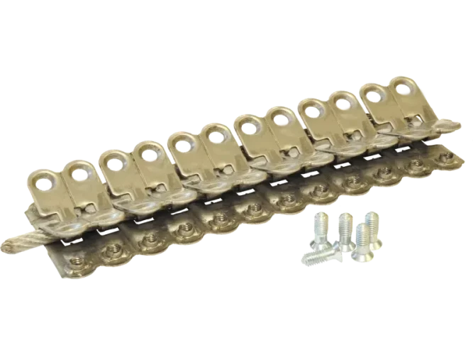 MS 25 механические соединители конвейерных лент от 4 до 7 мм и ремней пресс-подборщиков