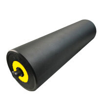 Конвейерный ролик Φ89x315x20 UHMW-PE антистатический и огнестойкий