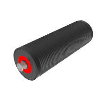 Конвейерный ролик Φ89x315x20 UHMW-PE LN