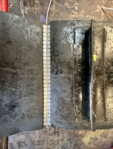 Транспортерная лента соединенная замками Alligator® RS187 Flexco®