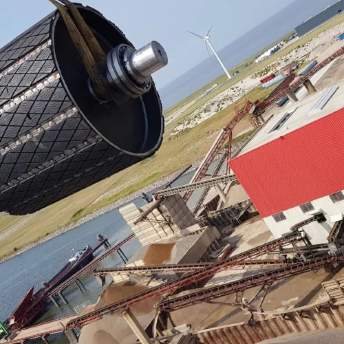 Футеровка барабанов SLIDE-LAG®  накладка S