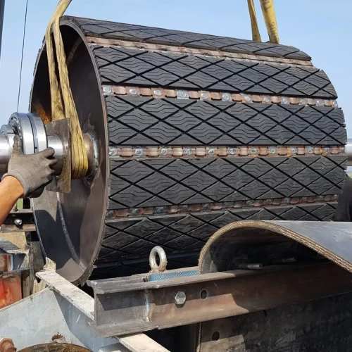 Футеровка барабанов SLIDE-LAG®  накладка S