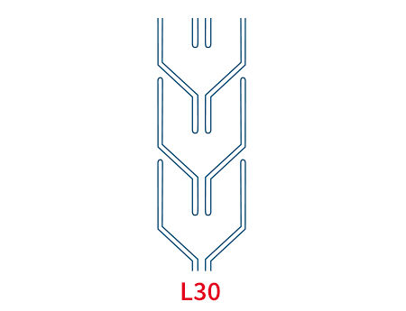 Шевронная лента C17 L300 EP400