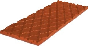 Футеровка барабана CORREX Red Mini Diamond