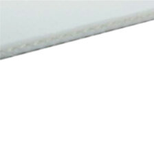 Конвейерная лента ПВХ белая пищевая гладкая 2 мм 8 Н/мм тип P25-24 FDA