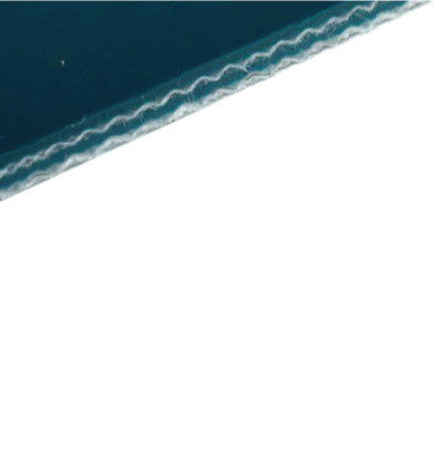 Конвейерная лента ПВХ гладкая 2 мм 8 Н/мм цвет морской волны тип P25-74A