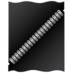 Соединители для конвейерных лент Flexco® Bolt Solid Plate 2-1/2