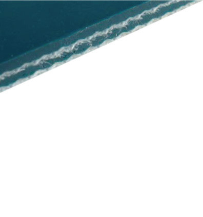 Конвейерная лента ПВХ гладкая 3 мм 8 Н/мм цвет морской волны тип P25-75A