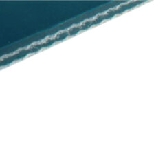 Конвейерная лента ПВХ гладкая 3 мм 8 Н/мм цвет морской волны тип P25-75A