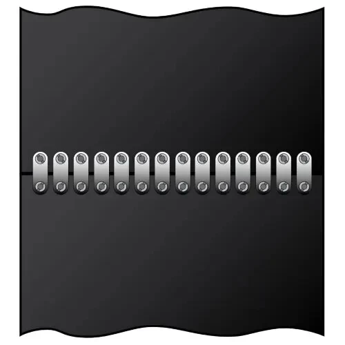 Соединители для конвейерных лент Flexco® Bolt Solid Plate 1-1/2