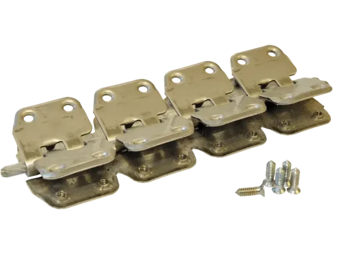 MS 45  механические соединители конвейерных лент толщиной от 6 до 11 мм