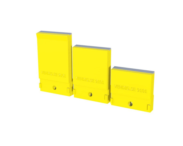 Скребок первичной грубой очистки HAMPUS 9100 для конвейерной ленты шириной 800 мм