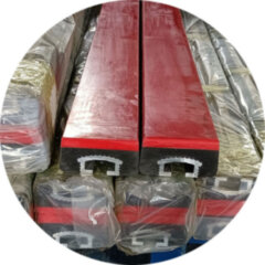 Демпферная балка 75х100х1800 UHMW-PE 15 мм