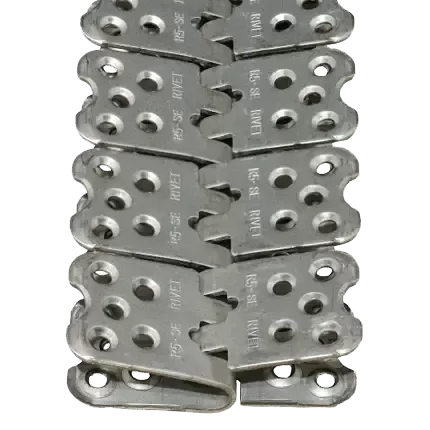 Замки R5½ для конвейерной ленты толщиной от 10 до 15 мм